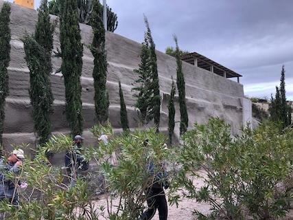 Gunita para piscinas comunitarias